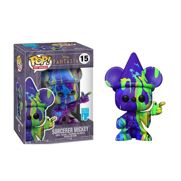 Fantasia - Sorcerer Mickey (Artist) #2 Pop! Vinyl with Protector