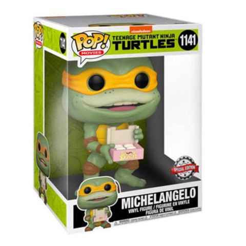 Image of Teenage Mutant Ninja Turtles 2 - Michelangelo US Exclusive 10 Inch Pop! Vinyl