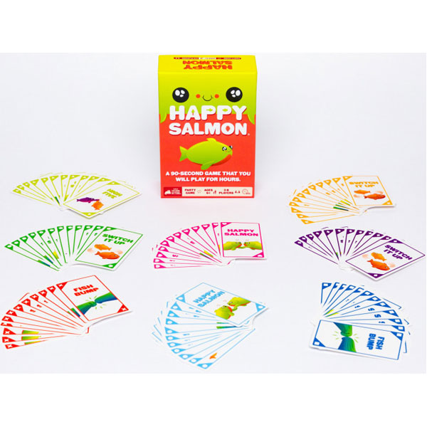Happy Salmon (By Exploding Kittens)