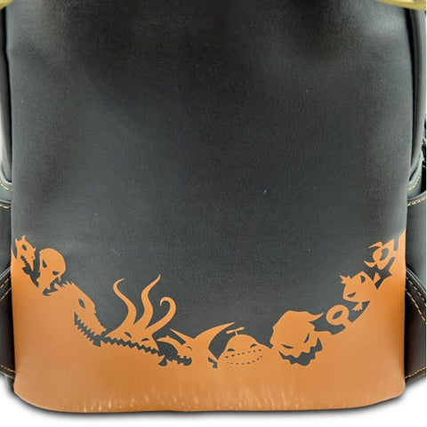 Image of Loungefly - The Nightmare Before Christmas - Harlequin US Exclusive Mini Backpack