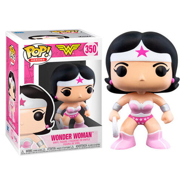 Wonder Woman (comics) - Woman Woman Breast Cancer Awareness Pop! Vinyl