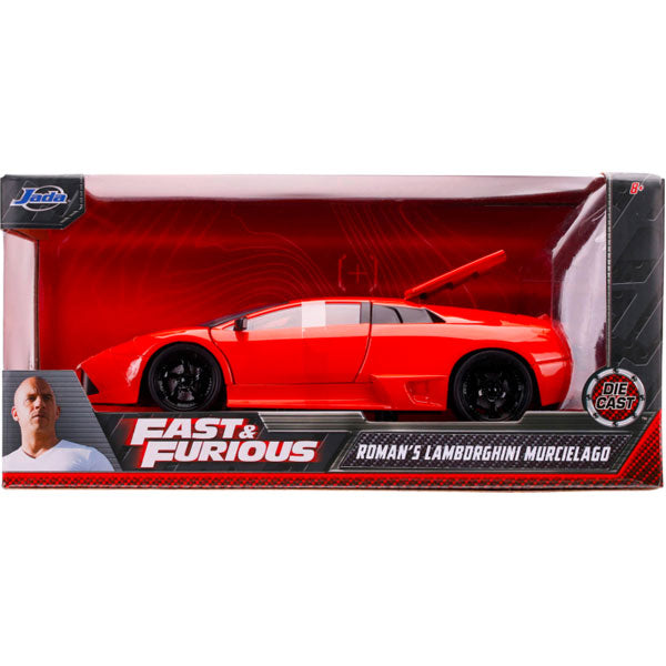 Fate of the Furious - Roman’s Lamborghini Murcielago LP640 1:24 Scale Hollywood Ride