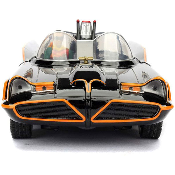 Batman (1966) - Batmobile with Batman 1:24 Scale Diecast Model Kit