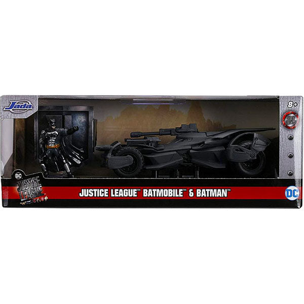 Justice League Movie - Batmobile with Figure 1:32 Scale Hollywood Ride