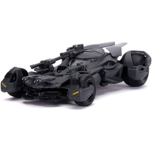 Justice League Movie - Batmobile with Figure 1:32 Scale Hollywood Ride