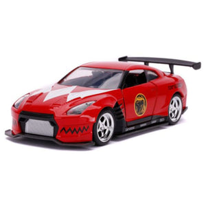 Power Rangers - Red Ranger’s 2009 Nissan GT-R R35 1:32 Scale Hollywood Ride