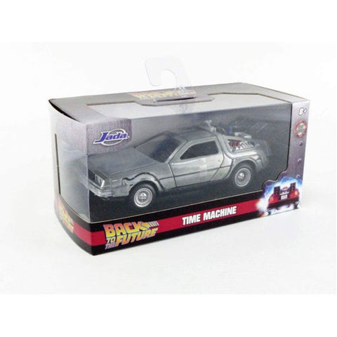 Image of Back to the Future - DeLorean Time Machine Free Rolling 1:32 Scale Hollywood Ride