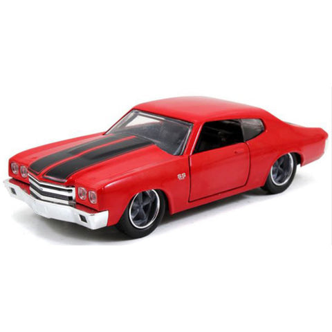 Image of Fast and Furious - 1970 Dom's Chevy Chevelle 1:32 Scale Hollywood Ride