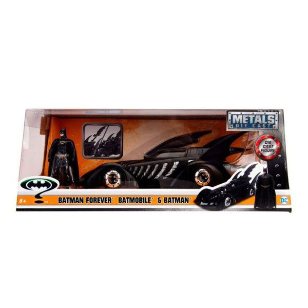 Batman Forever - Batmobile with Batman 1:24 Scale