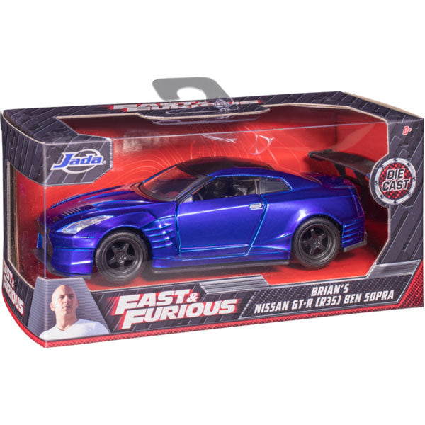 Fast and Furious - 2009 Nissan Bensopra GT-R 1:32 Hollywood Ride