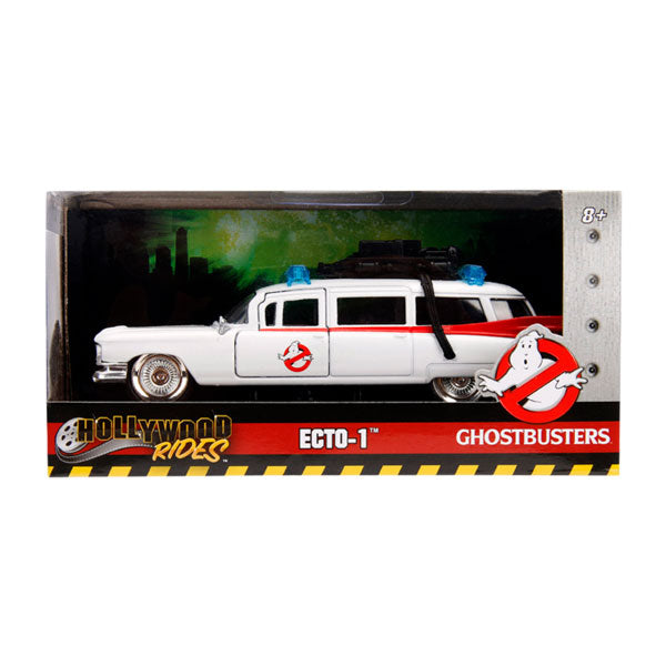 Ghostbusters (1984) - Ecto-1 Hollywood Rides 1:32 Scale Diecast Vehicle