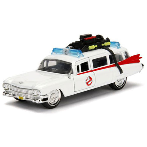 Image of Ghostbusters (1984) - Ecto-1 Hollywood Rides 1:32 Scale Diecast Vehicle