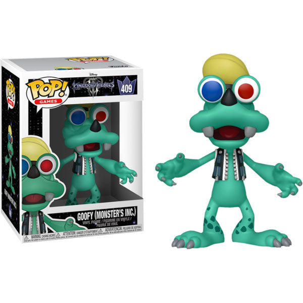 Kingdom Hearts III - Goofy (Monsters Inc) Pop! Vinyl