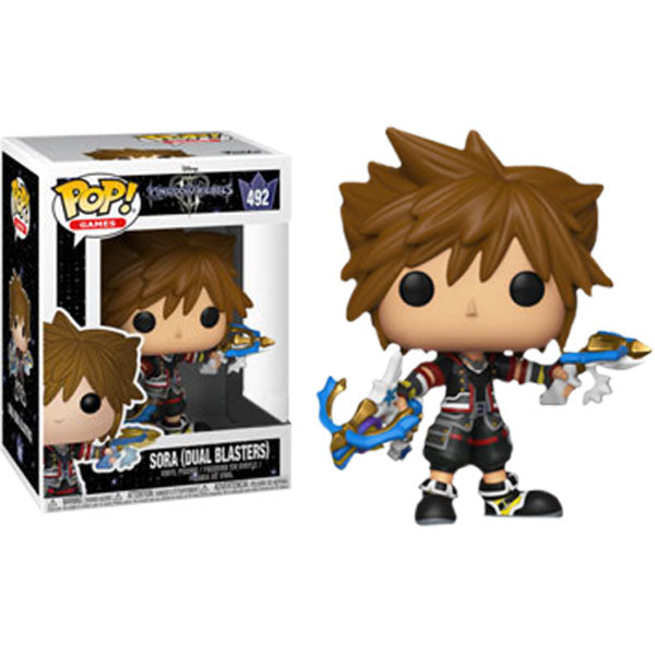 Kingdom Hearts III - Sora with Blasters US Exclusive Pop! Vinyl