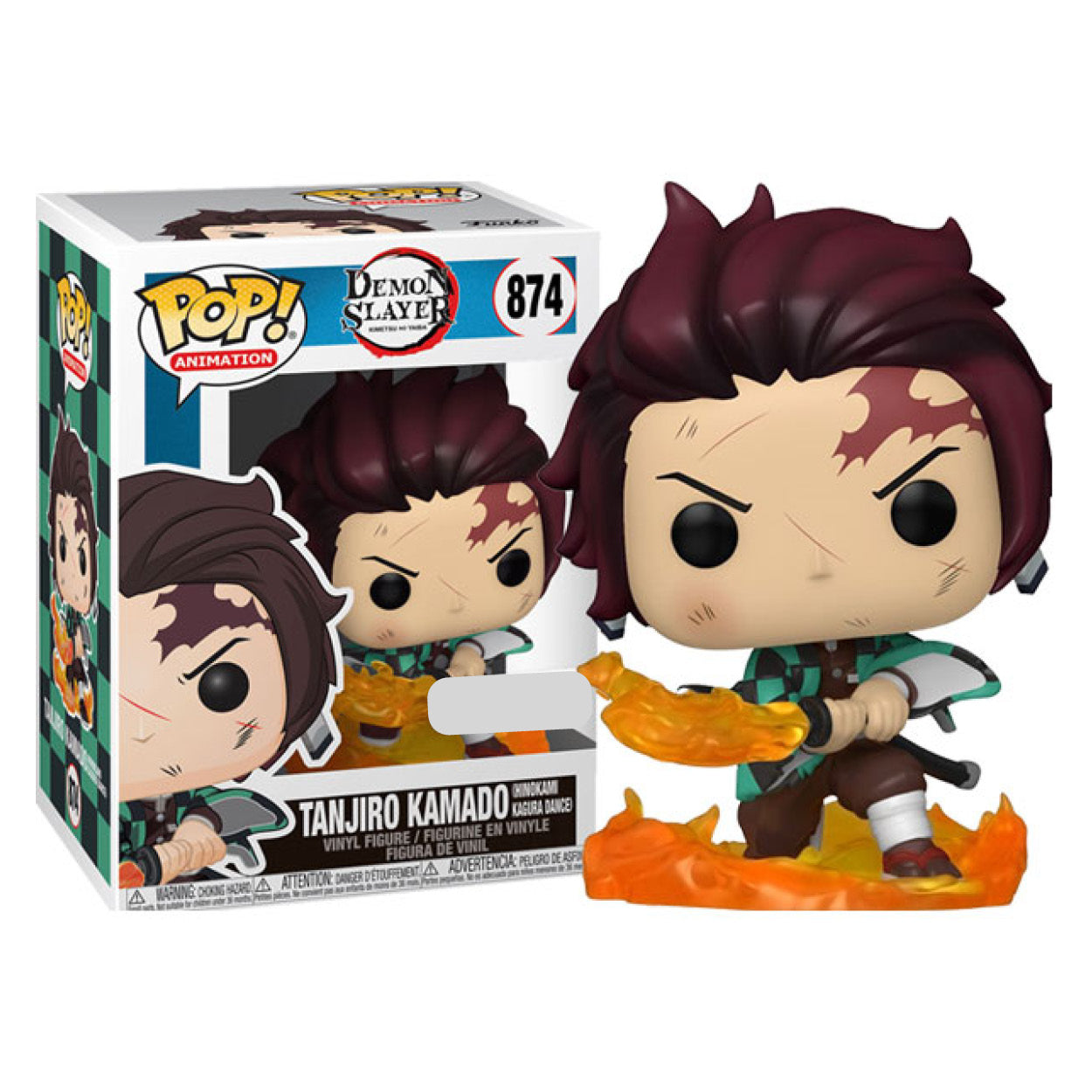 Demon Slayer - Tanjiro US Exclusive Pop! Vinyl