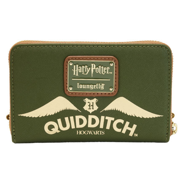 Loungefly - Harry Potter - Golden Snitch Zip Around Purse