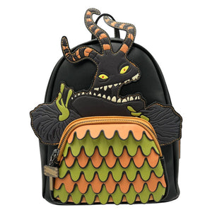 Loungefly - The Nightmare Before Christmas - Harlequin US Exclusive Mini Backpack