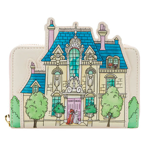 Loungefly - The Aristocats (1970) - Marie House Zip Around Purse