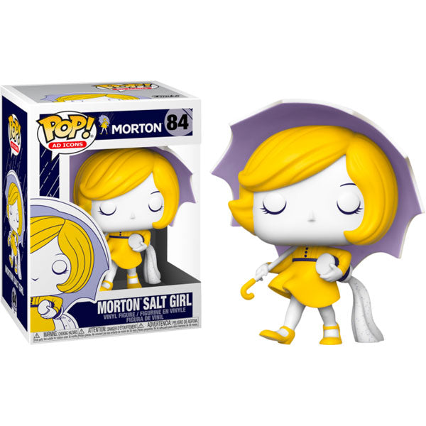 Ad Icons - Morton Salt Girl Diamond Glitter US Exclusive Pop! Vinyl