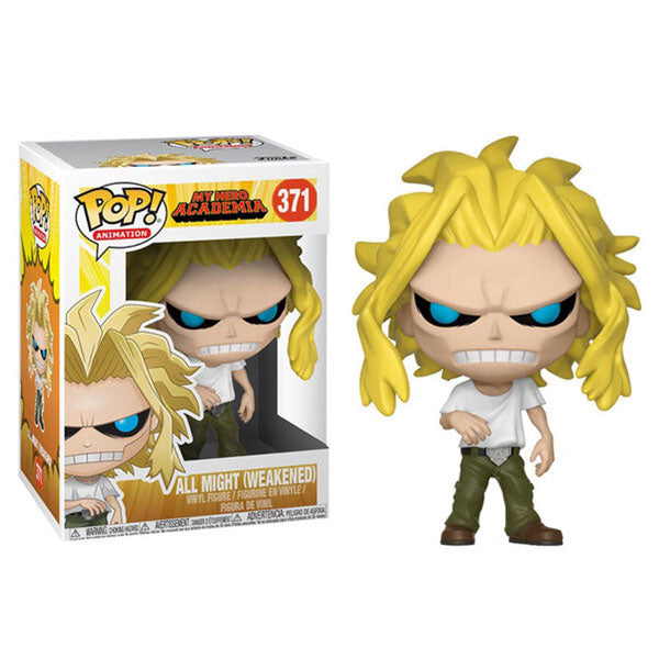 My Hero Academia - All Might (Weakened) Pop! Vinyl