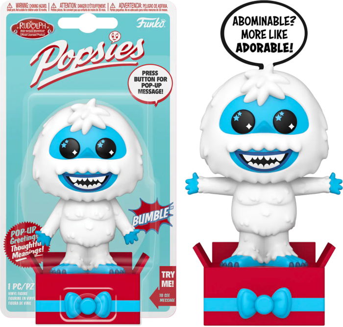 Rudolph - Bumble Popsies
