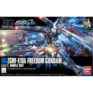 HG Cosmic Era ZGMF-X10A Freedom Gundam