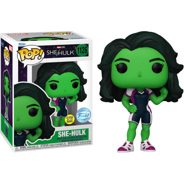 She-Hulk (TV) - She-Hulk Glow US Exclusive Pop! Vinyl