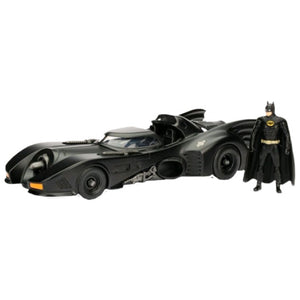 Batman 1989 - Batmobile 1:24 with Batman