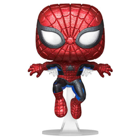 Image of Marvel Comics 80th - Spider-Man 1st Appearance US Exclusive Diamond Glitter Pop! Vinyl