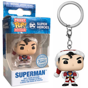 DC Comics - Superman Holiday US Exclusive Pop! Keychain