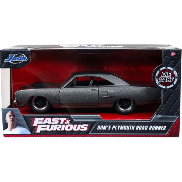 Fast and the Furious: Tokyo Drift - Dom’s 1970 Plymouth Road Runner 1:24 Scale Hollywood Ride