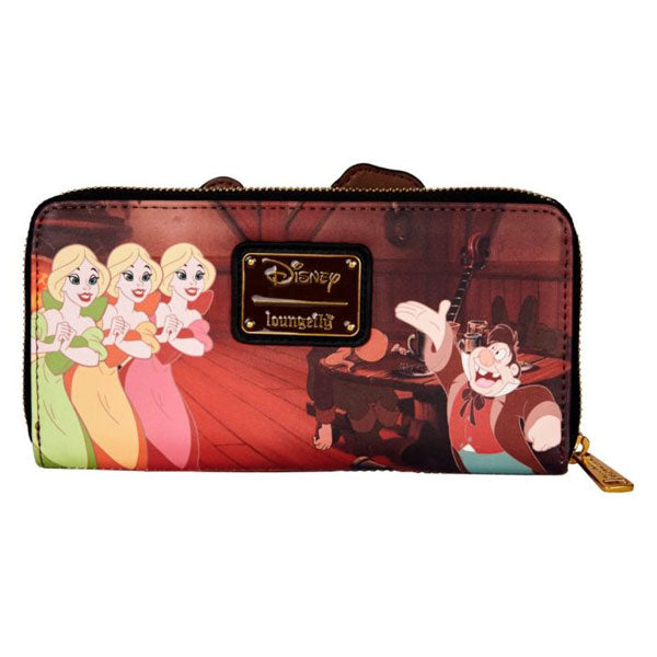 Loungefly - Beauty & The Beast - Gaston Zip Purse