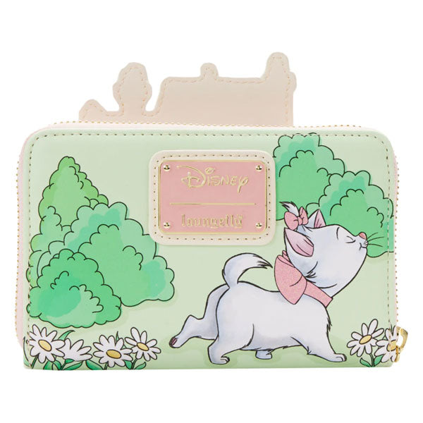 Loungefly - The Aristocats (1970) - Marie House Zip Around Purse