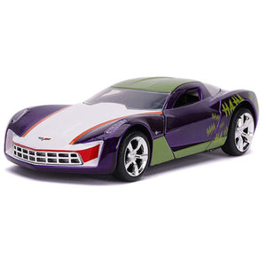 Batman - 2009 Corvette Stingray Joker 1:32 Scale Hollywood Ride