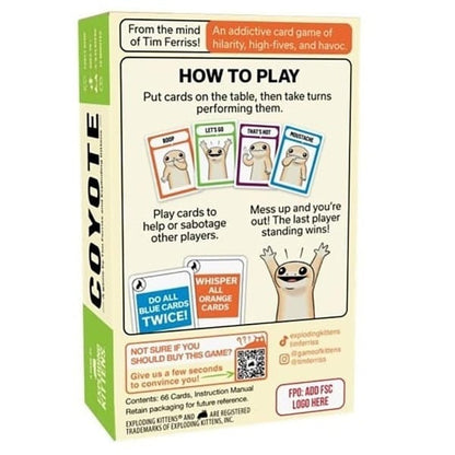 Coyote (By Exploding Kittens)