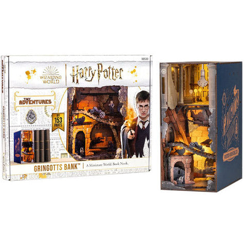 Revell Book Nook - Harry Potter: Gringotts Bank