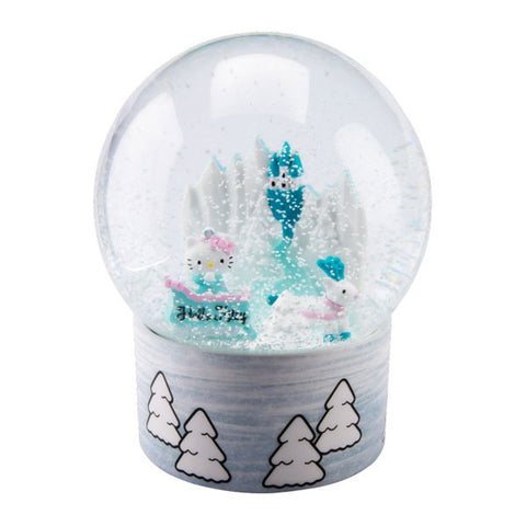 Hello Kitty - Crystal Night Princess Snowglobe