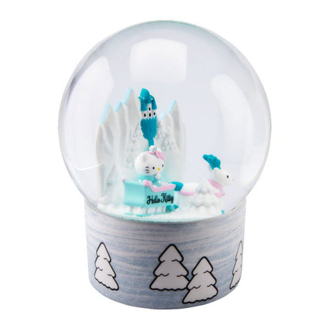 Hello Kitty - Crystal Night Princess Snowglobe
