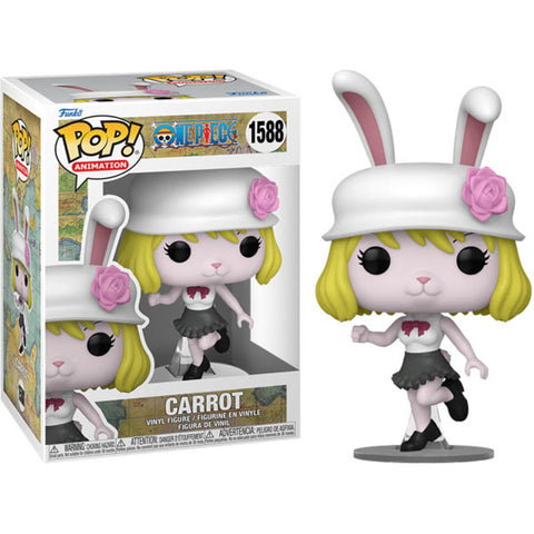 Image of One Piece - Carrot (with Hat) Pop! Vinyl