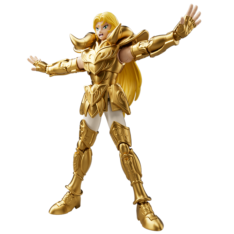 Blokees Figures - Saint Seiya Saint Seiya Champion Class 01 Aries Mu