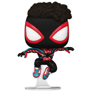 Spiderman 2 (Video Game 2023) - Miles Morales in Evolved Suit US Exclusive Pop! Vinyl