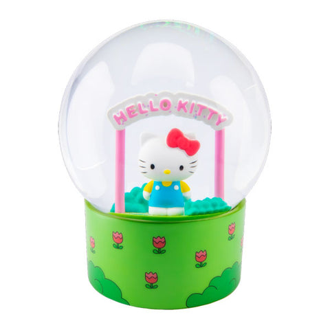 Image of Hello Kitty - Hello Kitty with Sign Snowglobe