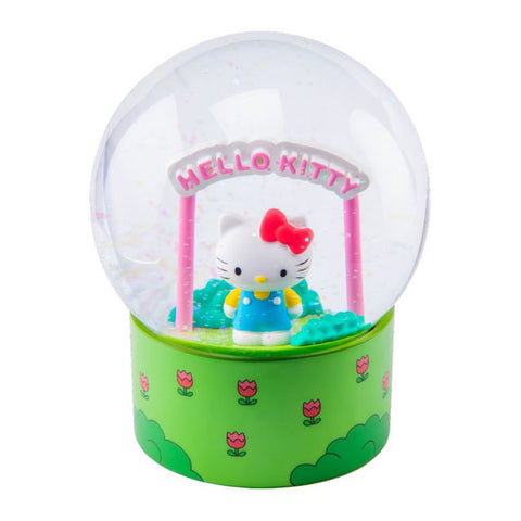 Image of Hello Kitty - Hello Kitty with Sign Snowglobe