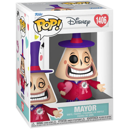 The Nightmare Before Christmas - Mayor Valentines Pop! Vinyl