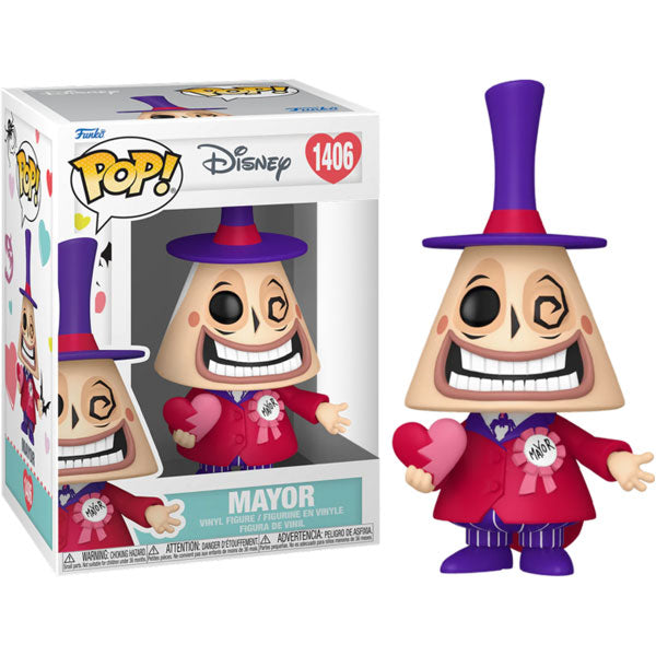 The Nightmare Before Christmas - Mayor Valentines Pop! Vinyl