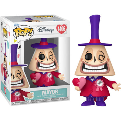 The Nightmare Before Christmas - Mayor Valentines Pop! Vinyl