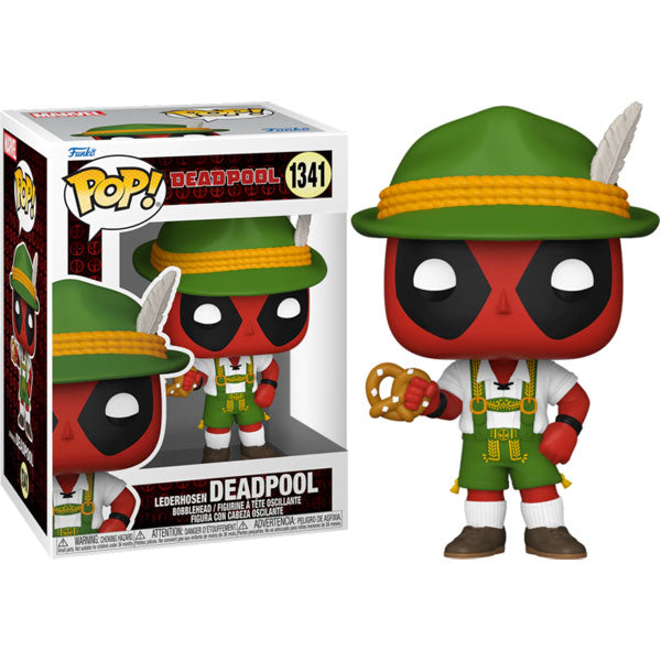 Deadpool - Lederhosen Pop! Vinyl