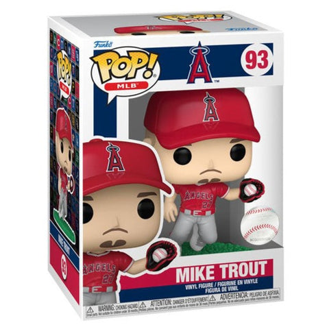 Image of MLB: Angels - Mike Trout Pop! Vinyl