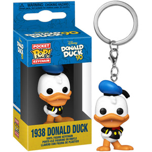 Donald Duck: 90th Anniversary - Donald Duck (1938) Pop! Keychain