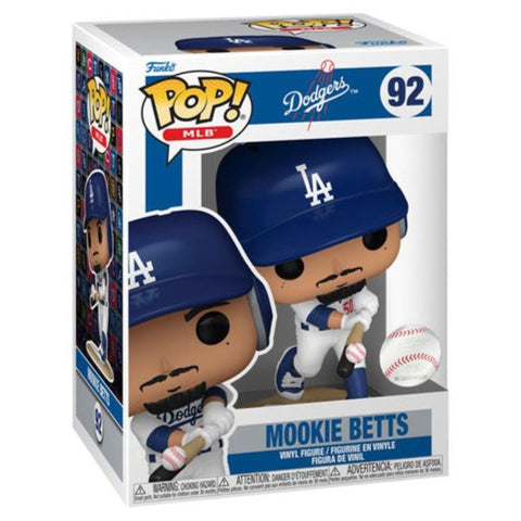 Image of MLB: Dodgers - Mookie Betts Pop! Vinyl